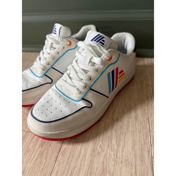 Aldi Gear Women's Lace-Up Sneakers Shoe Size 5 Aldi Logo Spring 2024 - Picture 2 of 4